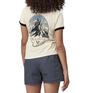  patagonia PATAGONIA W's Chouinard Crest Ringer Responsibili-Tee画像1