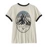  patagonia PATAGONIA W's Chouinard Crest Ringer Responsibili-Tee画像2