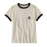  patagonia PATAGONIA W's Chouinard Crest Ringer Responsibili-Tee画像4