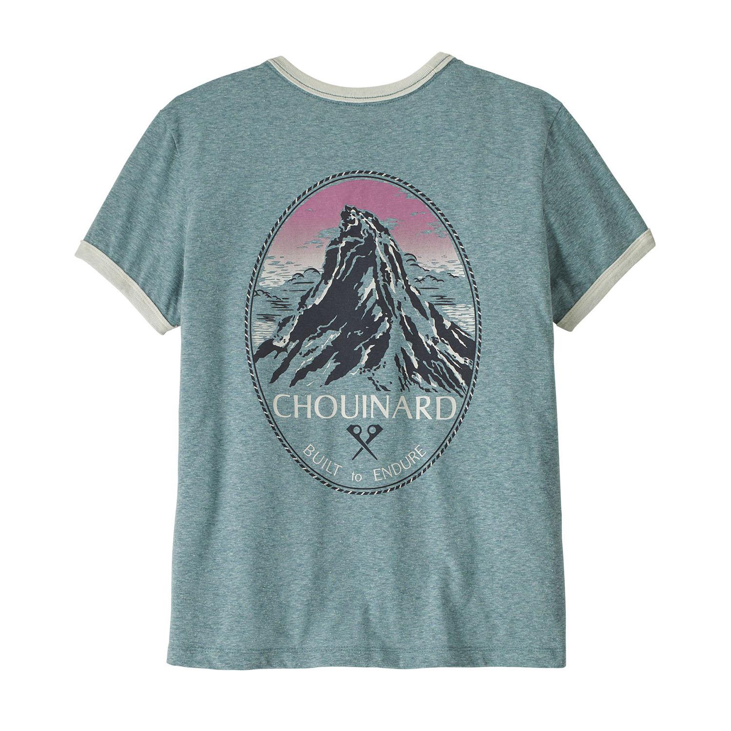 patagonia PATAGONIA W's Chouinard Crest Ringer Responsibili-Tee