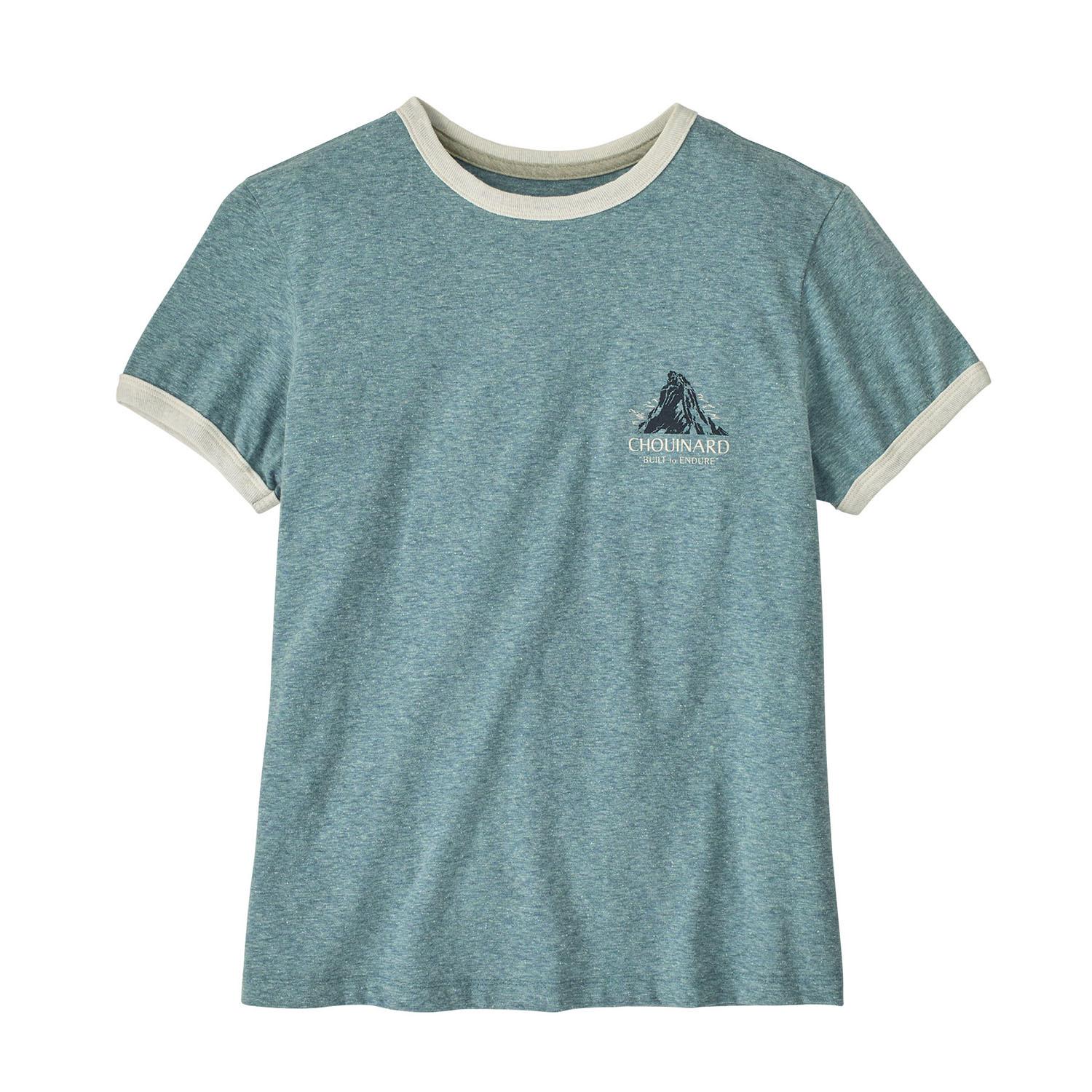 patagonia PATAGONIA W's Chouinard Crest Ringer Responsibili-Tee