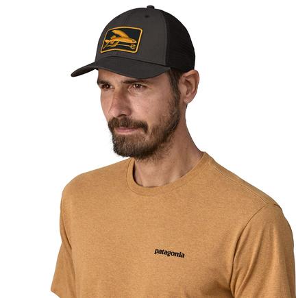 patagonia フライングフィッシュロープロトラッカーハット
