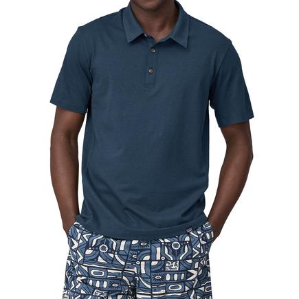 patagonia メンズエッセンシャルポロ