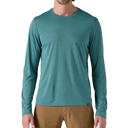 patagonia メンズロングスリーブキャプリーンクールデイリーシャツ