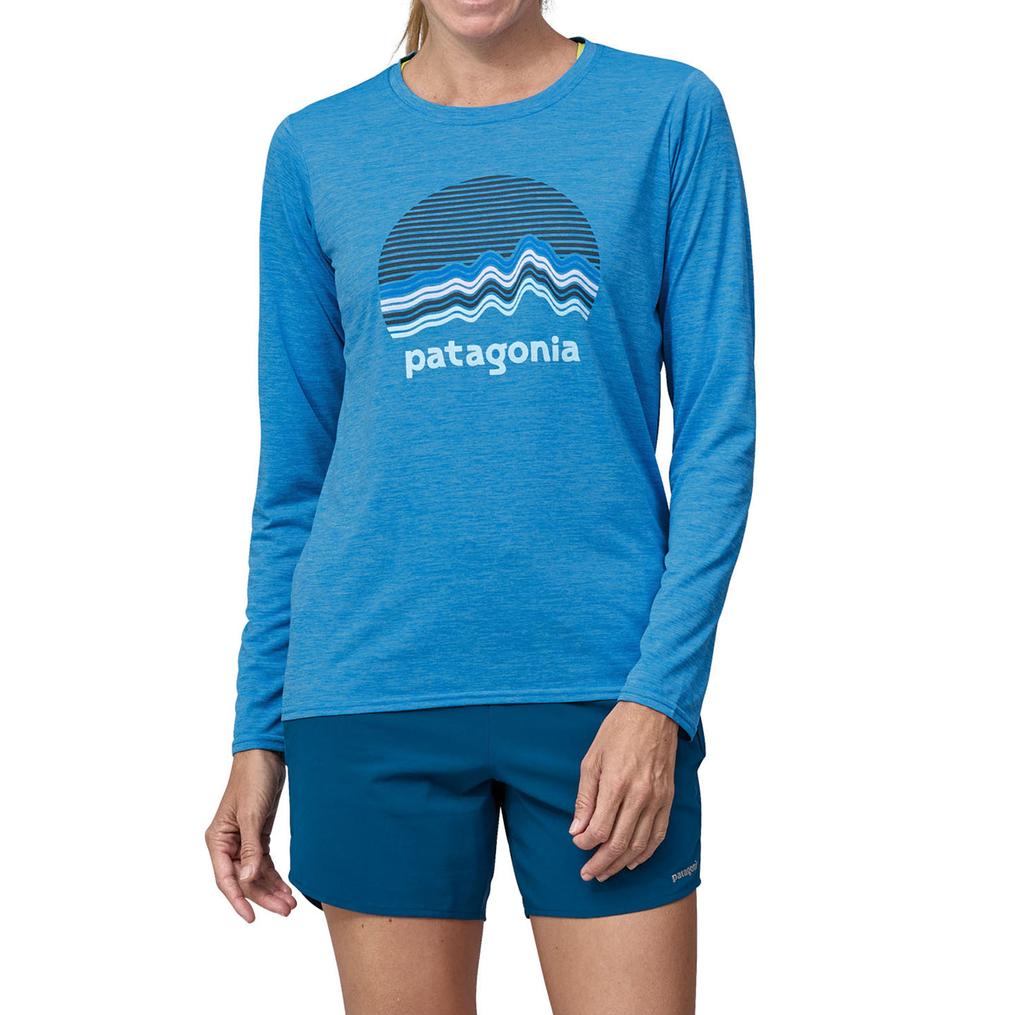 patagonia PATAGONIA W's L/S Capilene Cool Daily Graphic Shirt画像1