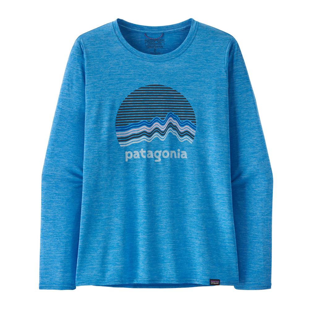  patagonia PATAGONIA W's L/S Capilene Cool Daily Graphic Shirt画像2