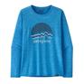 patagonia PATAGONIA W's L/S Capilene Cool Daily Graphic Shirt画像2