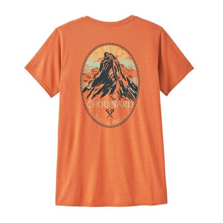 patagonia ウィメンズキャプリーンクールデイリーグラフィックシャツランズ