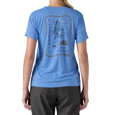 patagonia ウィメンズキャプリーンクールデイリーグラフィックシャツランズ