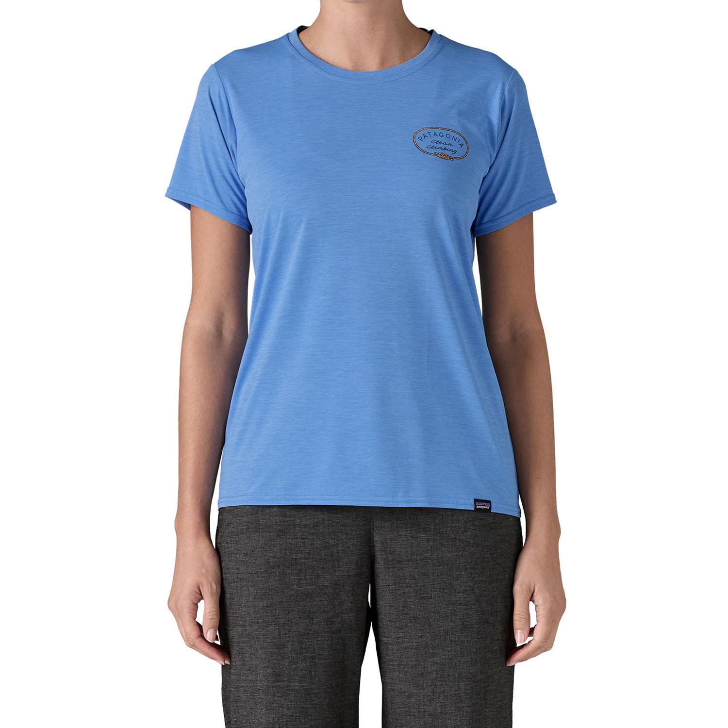 patagonia PATAGONIA W's Capilene Cool Daily Graphic Shirt Lands