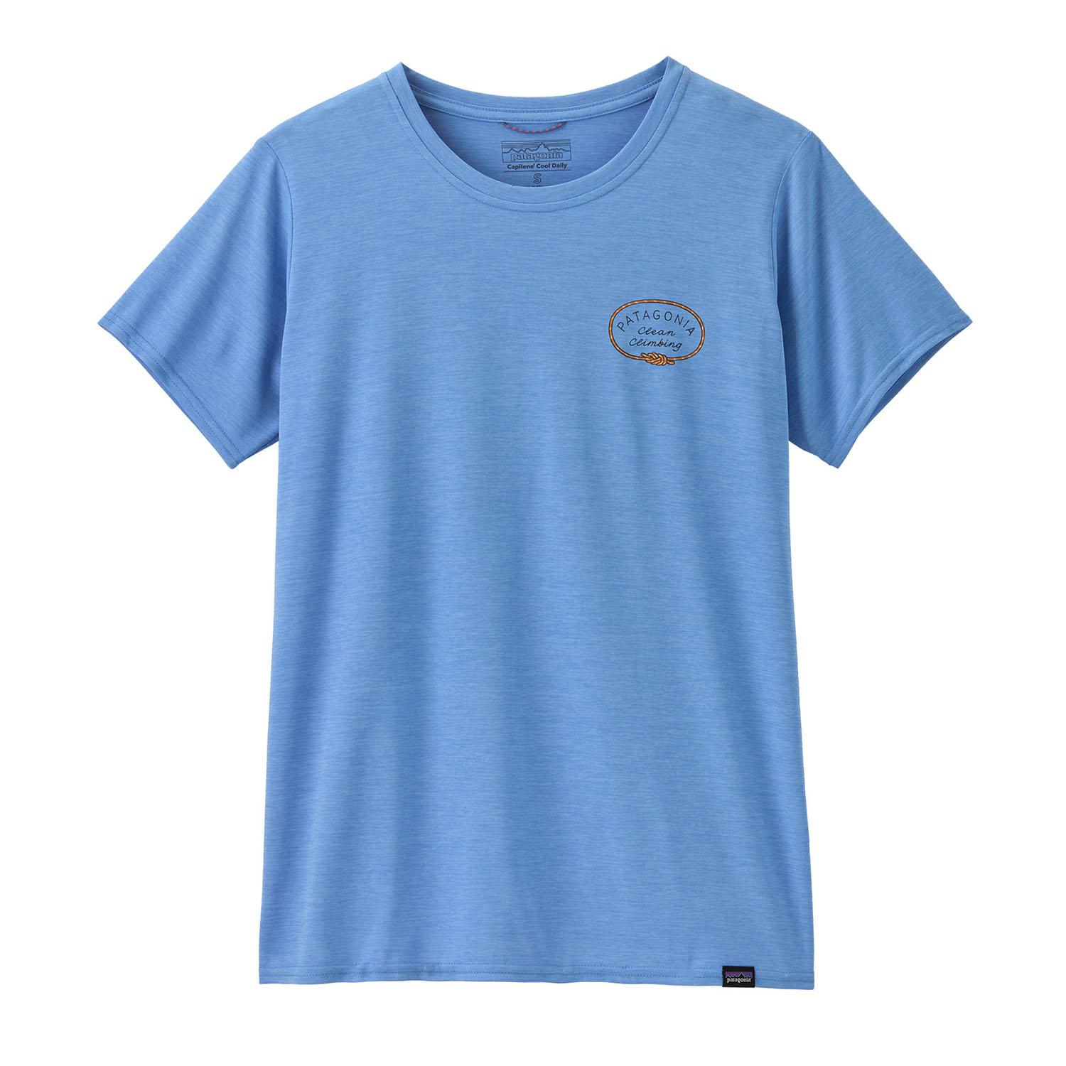 patagonia PATAGONIA W's Capilene Cool Daily Graphic Shirt Lands