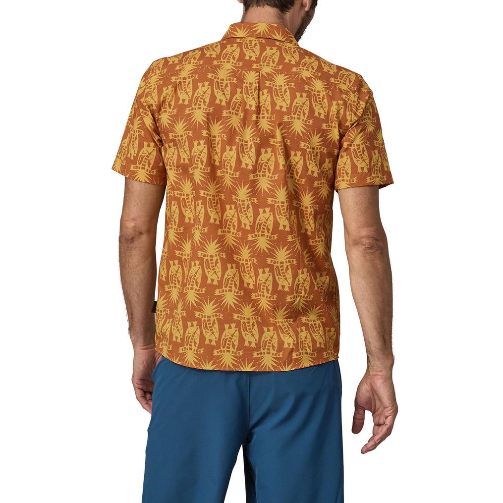  patagonia PATAGONIA M's Go To Shirt画像3