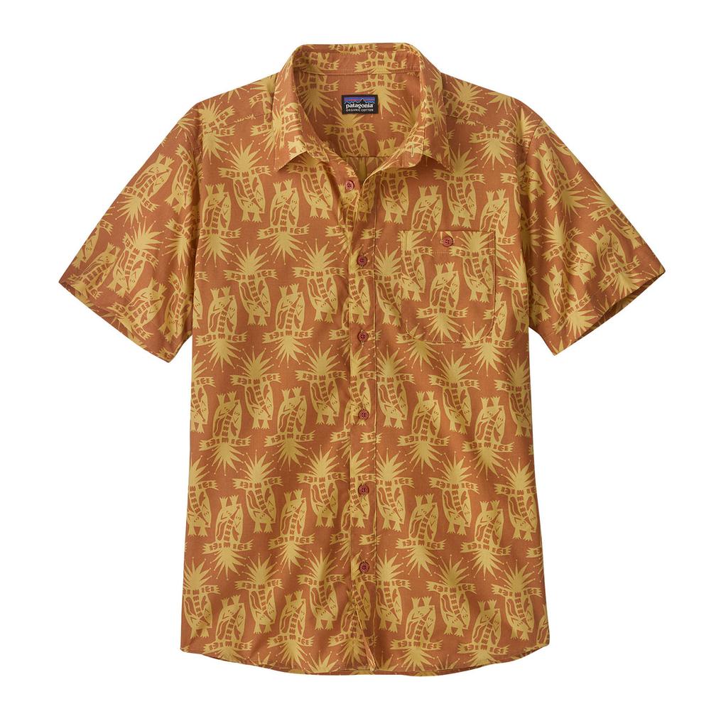  patagonia PATAGONIA M's Go To Shirt画像4