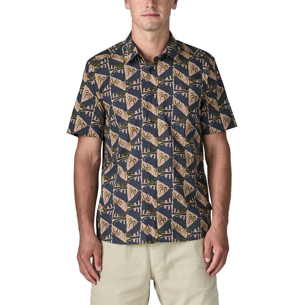  patagonia PATAGONIA M's Go To Shirt画像1