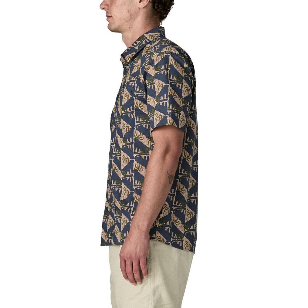  patagonia PATAGONIA M's Go To Shirt画像3