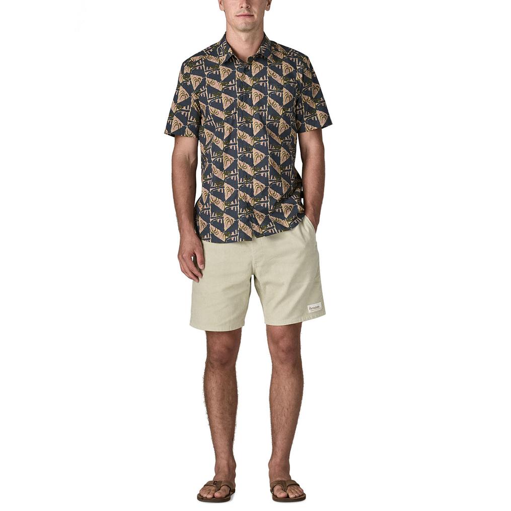  patagonia PATAGONIA M's Go To Shirt画像4