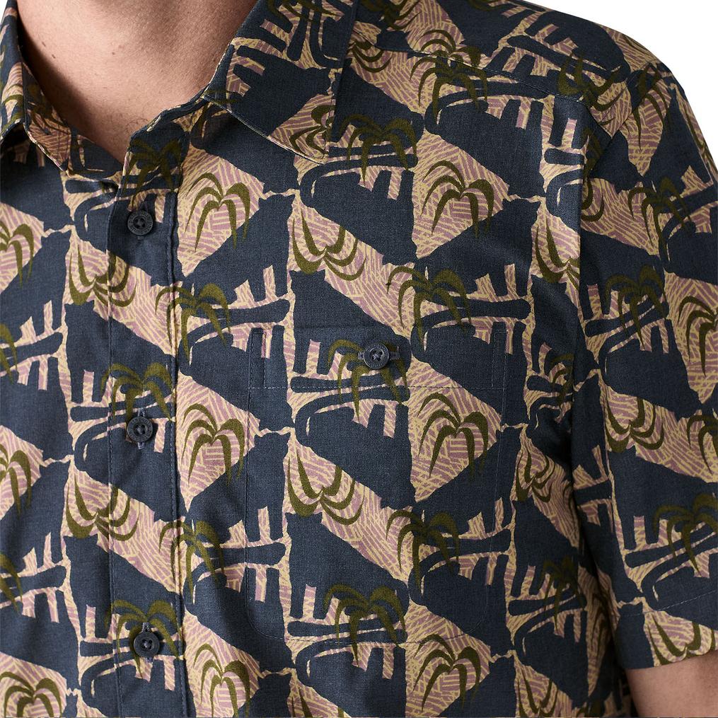 patagonia PATAGONIA M's Go To Shirt画像5