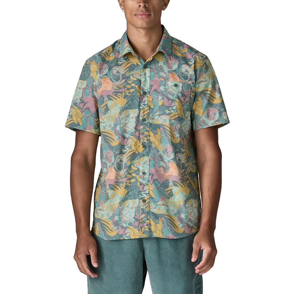  patagonia PATAGONIA M's Go To Shirt画像1