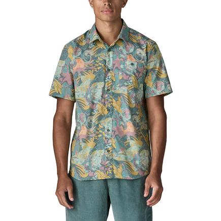 patagonia メンズゴートゥーシャツ