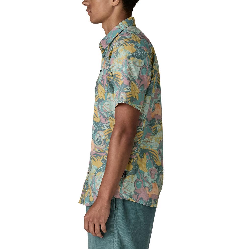  patagonia PATAGONIA M's Go To Shirt画像3