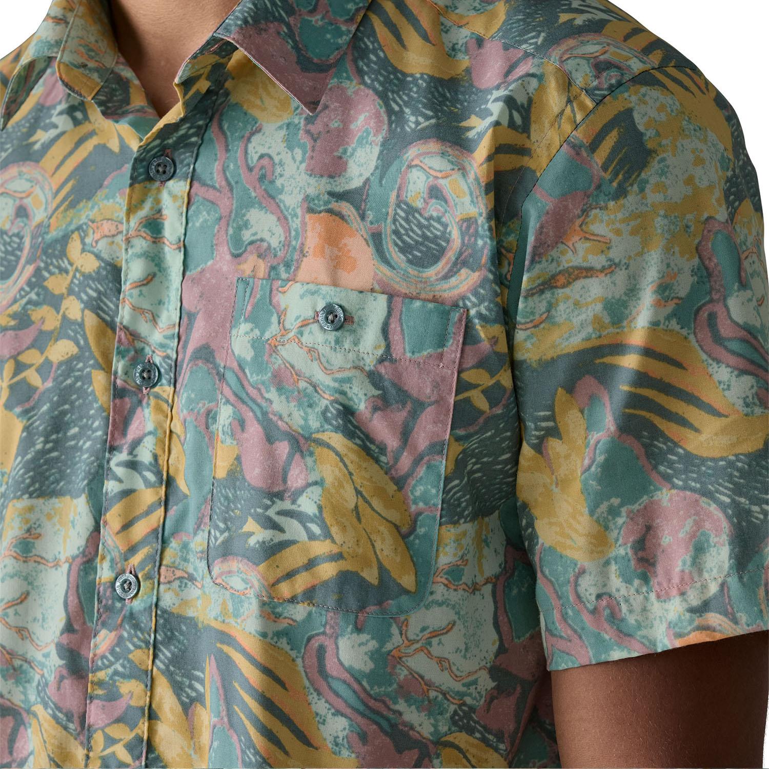patagonia PATAGONIA M's Go To Shirt｜OSHMAN'S ONLINE 公式通販