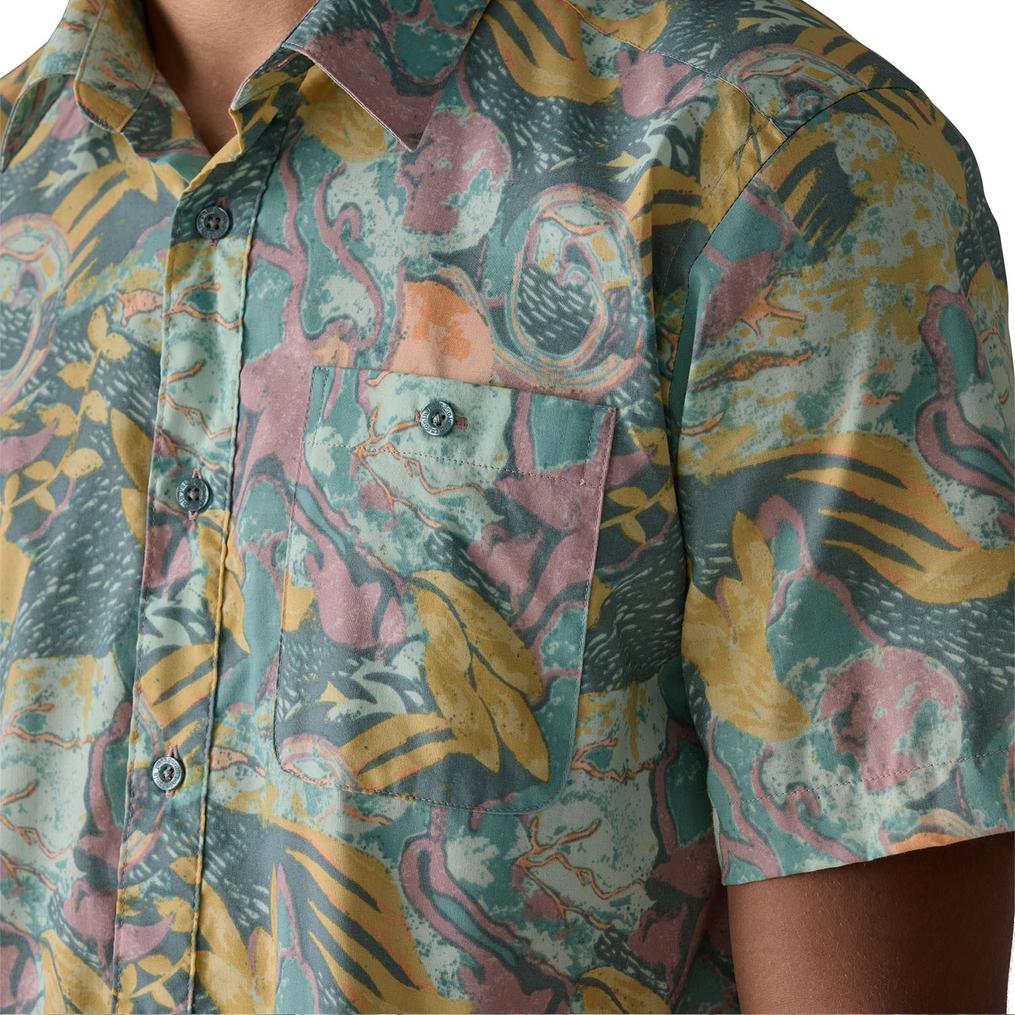  patagonia PATAGONIA M's Go To Shirt画像7