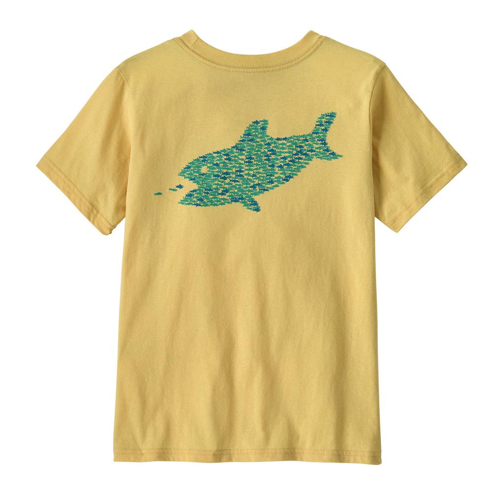  patagonia PATAGONIA K's Graphic T-Shirt画像1