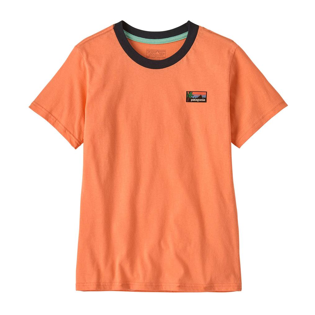  patagonia PATAGONIA K's Graphic T-Shirt画像1