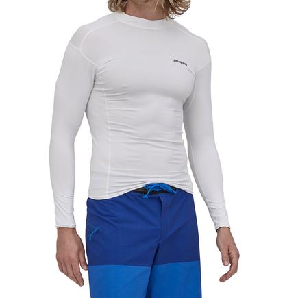 patagonia メンズロングスリーブ R0 トップ