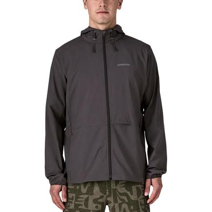 patagonia メンズストレッチテールプレーニングフーディ