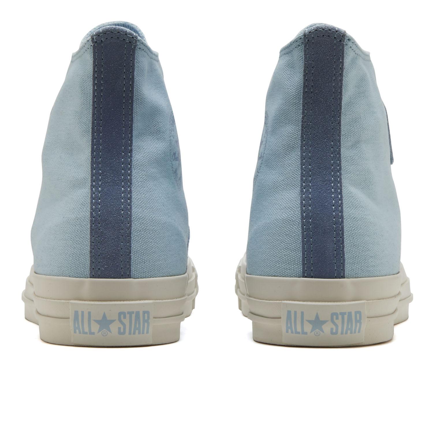 国内配送 CONVERSE ALL STAR (R) NU HI BLUE CONVERSE ALL STAR R HI Light Blue Chuck Taylor Japan