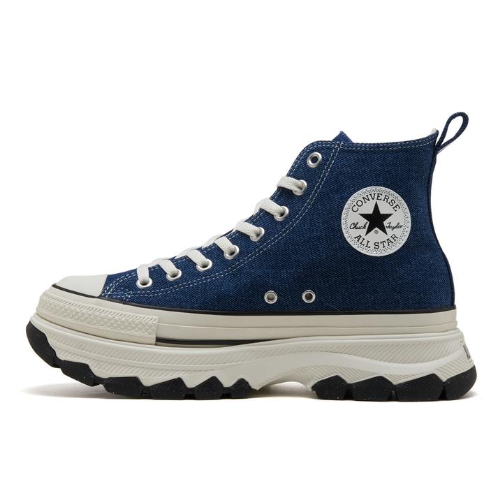 CONVERSE �I�[���X�^�[ (R) �g���b�N�E�G�[�u DA HI *DARK BLUE