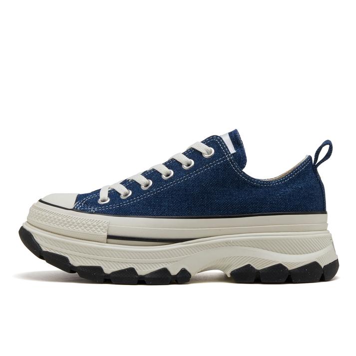 CONVERSE �I�[���X�^�[ (R) �g���b�N�E�G�[�u DA OX *DARK BLUE