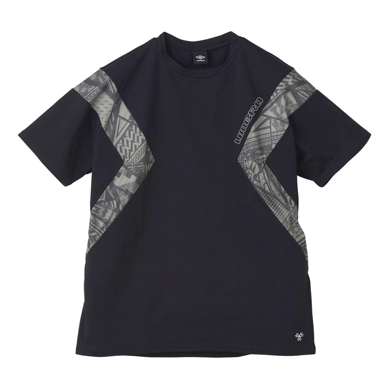 UMBRO メッシュシャツ Mサイズ ブラック 678606000101.jpg