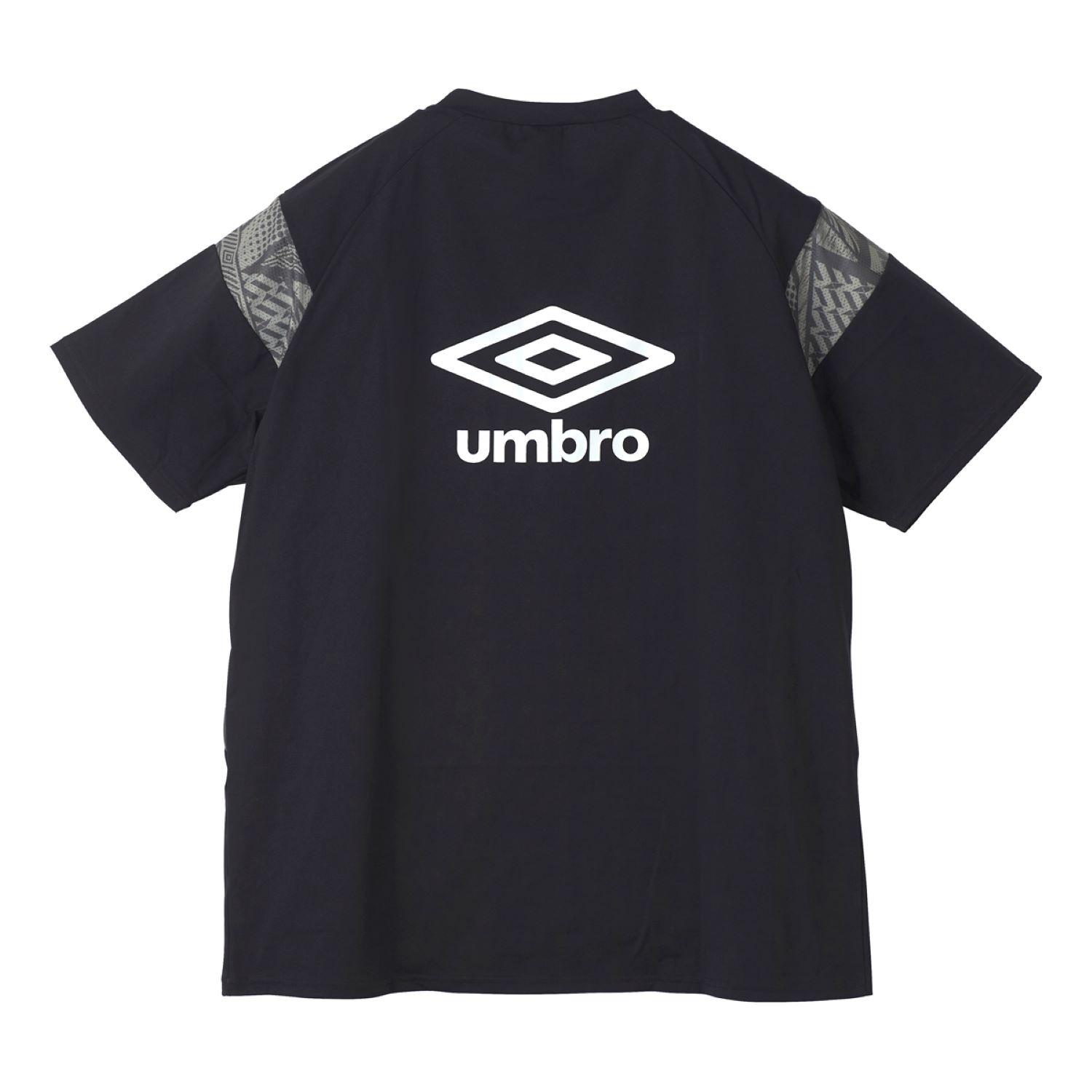UMBRO メッシュシャツ Mサイズ ブラック 678606000103.jpg