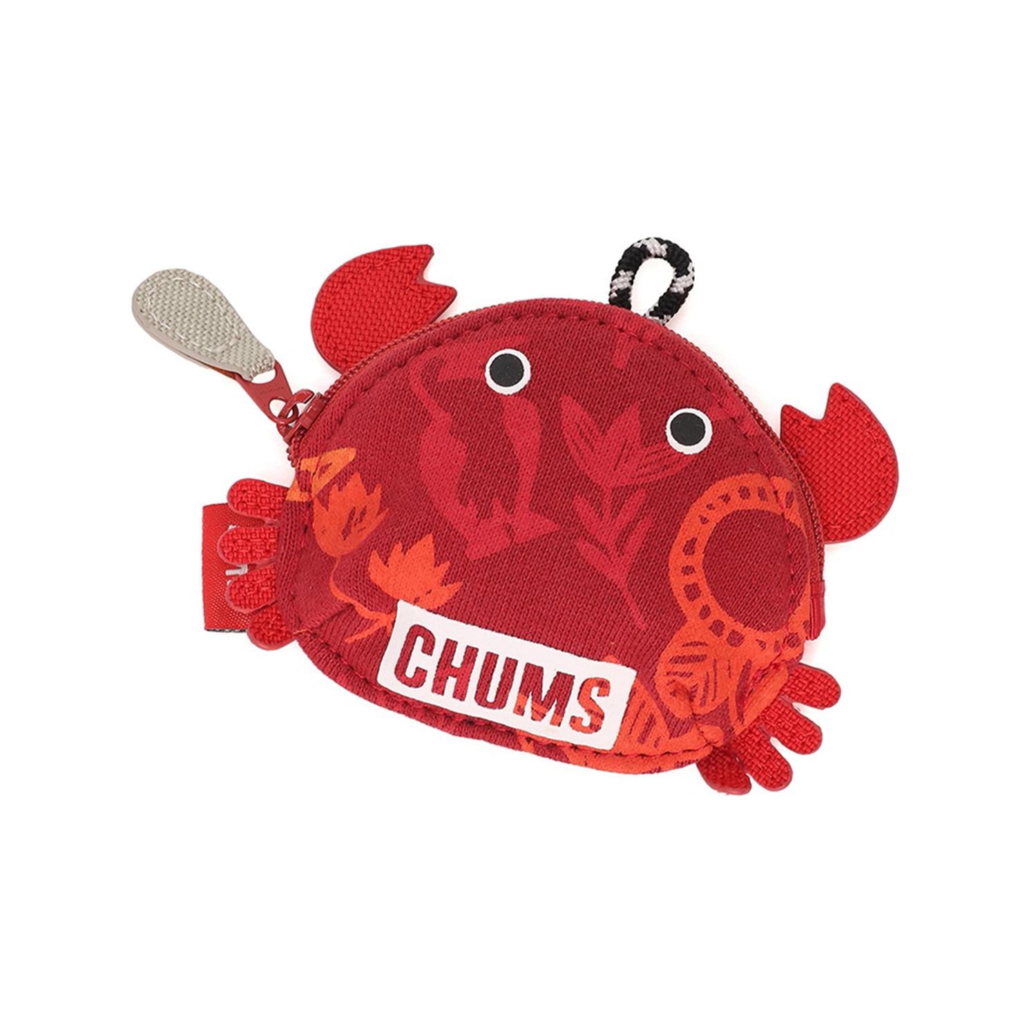 CHUMS CHUMS Crab Zip Coin Case｜OSHMAN'S ONLINE 公式通販