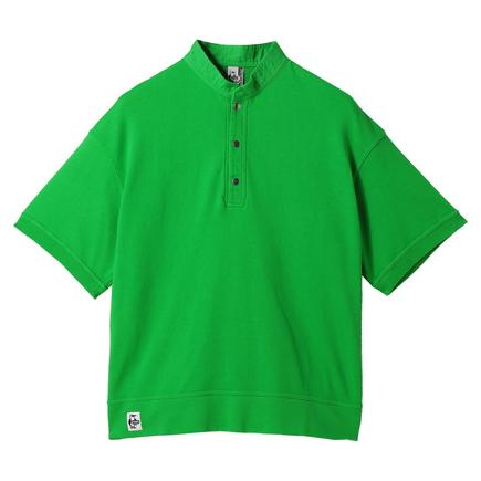 CHUMS オーバーサイズドショートスリーブハリケーントップループパイル