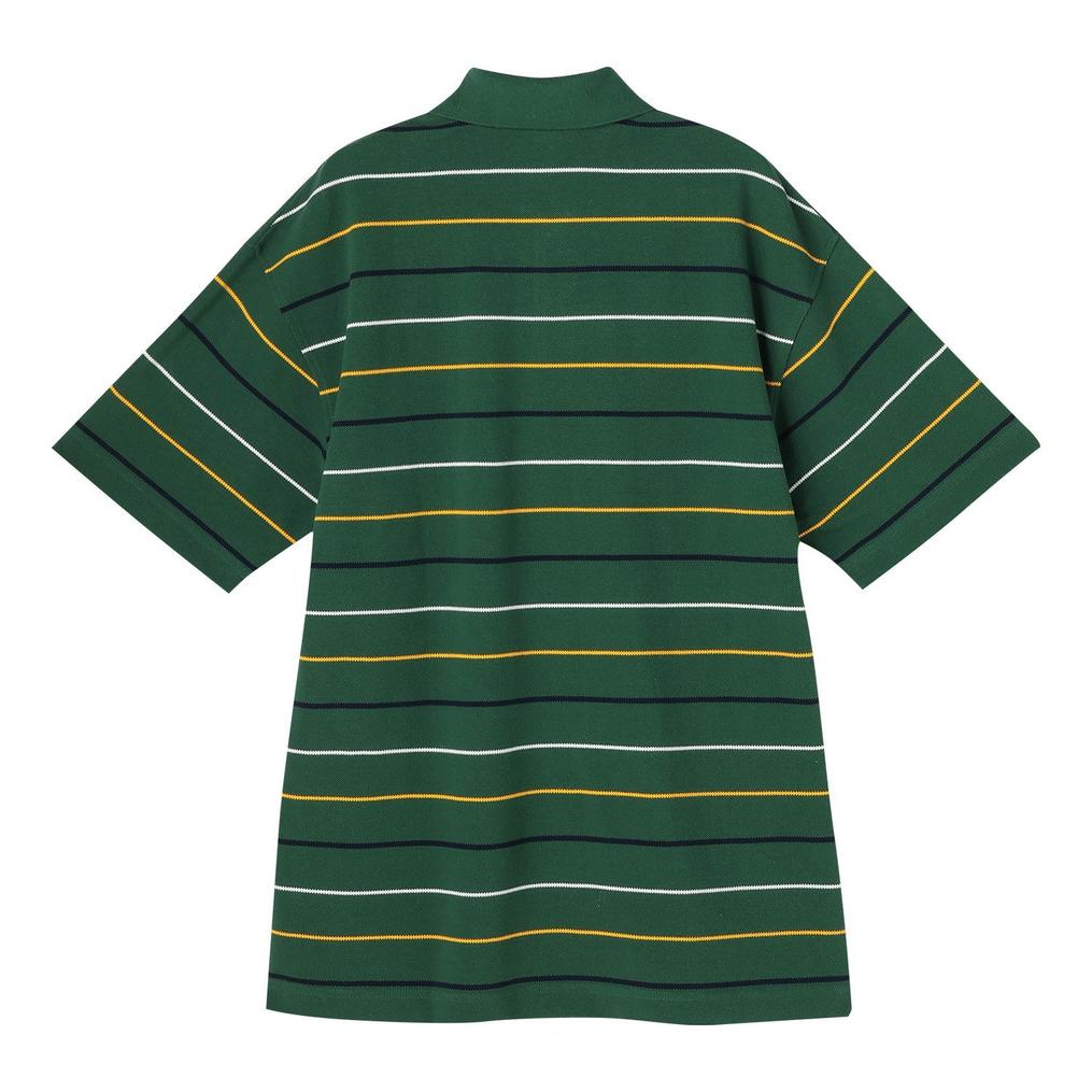  CHUMS CHUMS Oversized Booby Border Polo Shirt画像3