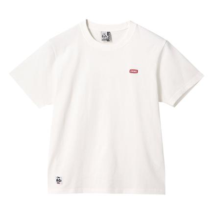 CHUMS ブービーロゴTシャツ