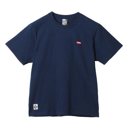 CHUMS ブービーロゴTシャツ