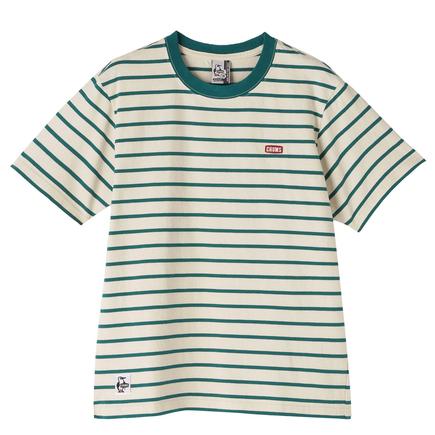 CHUMS ブービーロゴTシャツ
