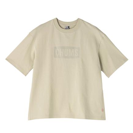 CHUMS ヘビーウエイトチャムスロゴTシャツ