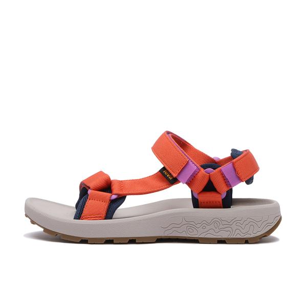 TEVA ウィメンズ ハイドラ トレックサンダル オレンジ 23cm