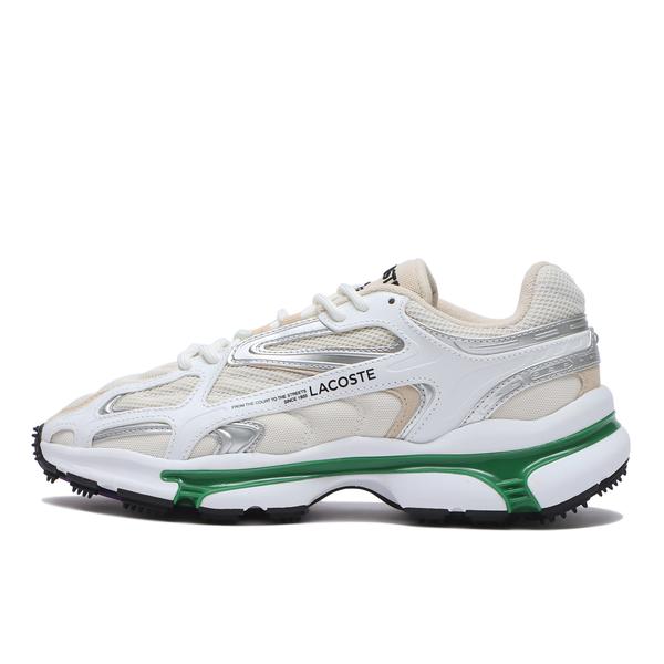 LACOSTE L003 2K24 124 1 SMA ホワイト 26cm