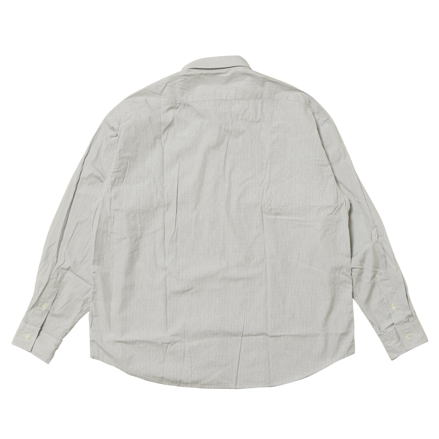  PORTER CLASSIC ROLL UP STRIPE SHIRT画像3