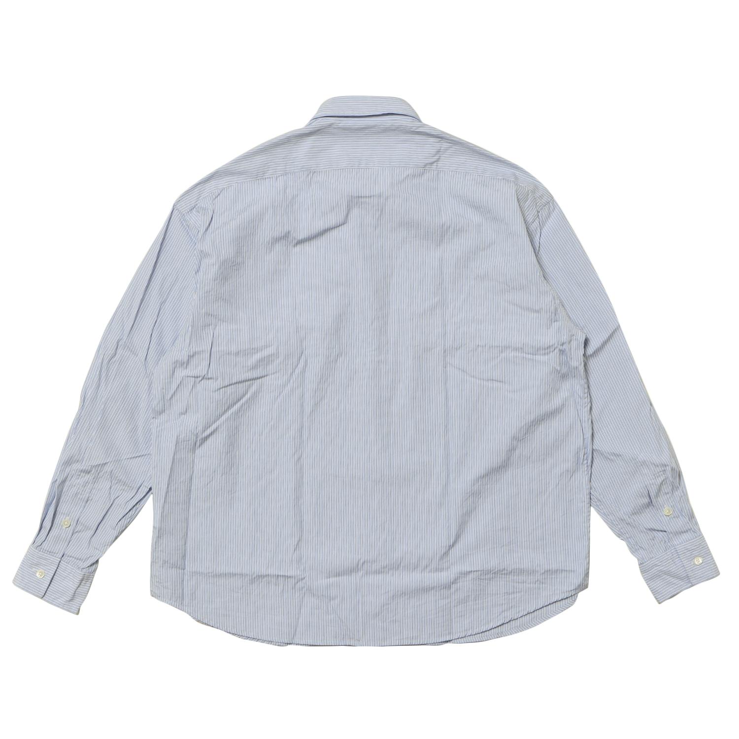  PORTER CLASSIC ROLL UP STRIPE SHIRT画像3