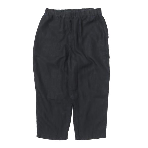 PORTER CLASSIC ファーマーズ リネン パンツ ブルー 2