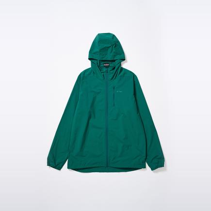 WILD THINGS メンズパッカブルナイロンフーディー オッシュマンズ SMU