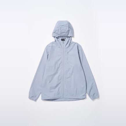 WILD THINGS メンズパッカブルナイロンフーディー オッシュマンズ SMU