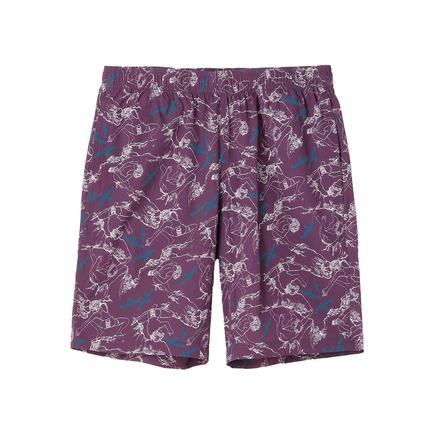 WILD THINGS メンズプリントベースショーツ オッシュマンズ SMU